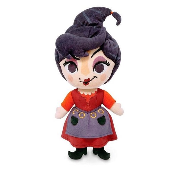 Disney Store Hocus Pocus Mary Sanderson Plush Doll - Picture 1 of 6
